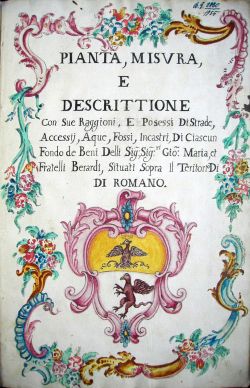 Beni della famiglia Berardi