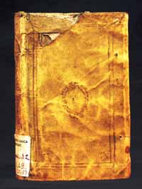 Cinq. 1 1545 piatto anteriore