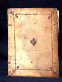 Cinq. 1 1774 piatto anteriore