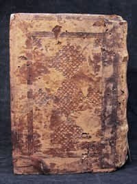 Cinq. 3 1689-1690 piatto posteriore