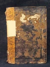 Cinq. 3 1693/1 piatto anteriore