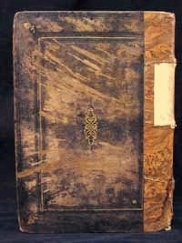 Cinq. 3 1693/5 piatto posteriore