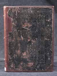 Cinq. 4 1357 piatto anteriore