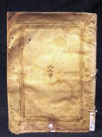 Cinq. 4 552 piatto posteriore