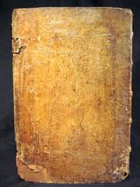 Cinq. 6 1457/5 piatto posteriore