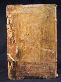 Cinq. 6 1458 piatto posteriore