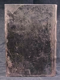 Cinq. 6 1610 piatto posteriore