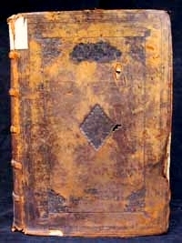Cinq. 6 1654 piatto anteriore