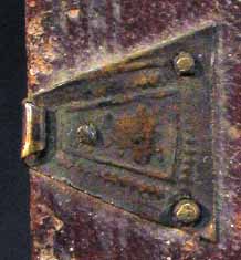 segnatura Cinq. 1 1422, dettaglio