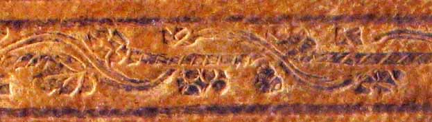 segnatura Cinq. 1 1916, dettaglio