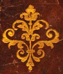 segnatura Cinq. 1 253, dettaglio