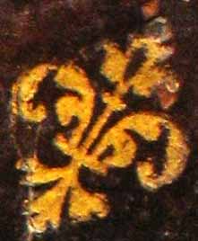segnatura Cinq. 1 253, dettaglio