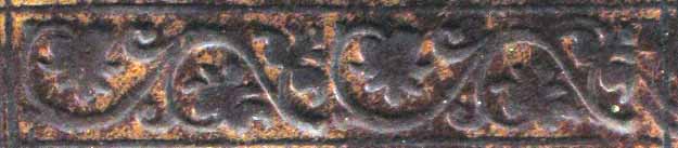 segnatura Cinq. 2 1368, dettaglio