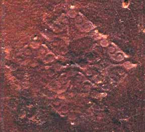 segnatura Cinq. 2 1390, dettaglio