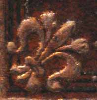Orlando Furioso, di M. Ludovico Ariosto, Venetia, Niccol Misserino, MDCXVI, Milano, collezione privata, dettaglio