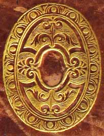 segnatura Cinq. 2 1997, dettaglio