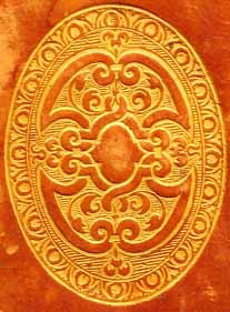 segnatura Cinq. 1 252, dettaglio