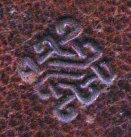 segnatura Cinq. 3 1045, dettaglio