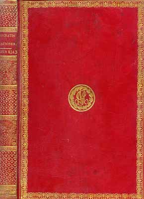 Chantilly, Biblioteca del Museo Cond, Isocrates, Orationes, Aldus, 1513, segnatura XI A 22
