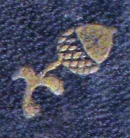 segnatura Cinq. 3 1693/1, dettaglio