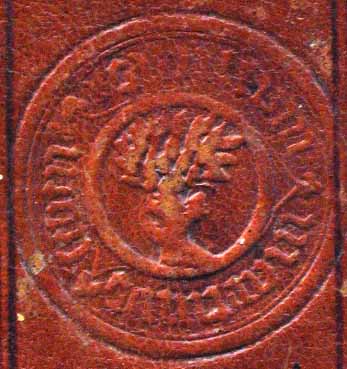 segnatura Cinq. 4 610, dettaglio