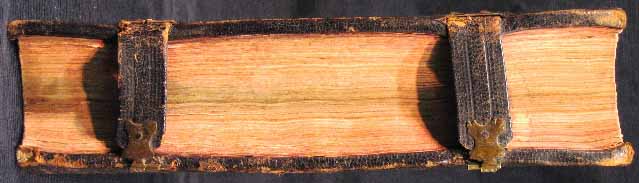 segnatura Cinq. 5 10, dettaglio