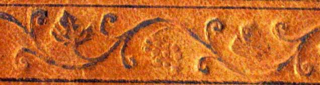 segnatura Cinq. 5 866, dettaglio