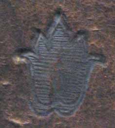 segnatura Cinq. 6 532, dettaglio