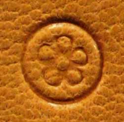 segnatura Cinq. 6 61, dettaglio