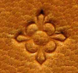 segnatura Cinq. 6 61, dettaglio