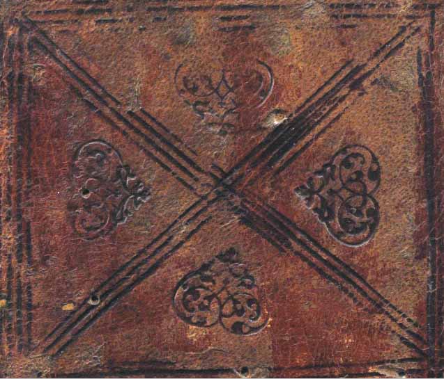 segnatura Cinq. 6 900, dettaglio