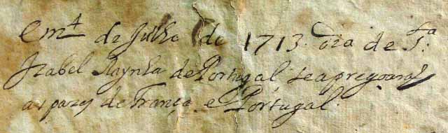 segnatura Cinq. 7 614, dettaglio