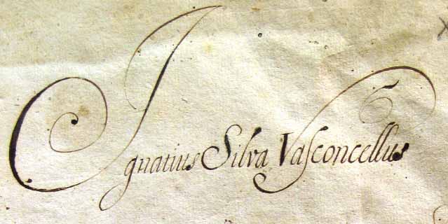segnatura Cinq. 7 614, dettaglio