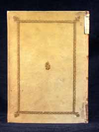 Inc. 2 254 piatto posteriore