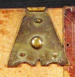 segnatura Inc. 3 208, dettaglio
