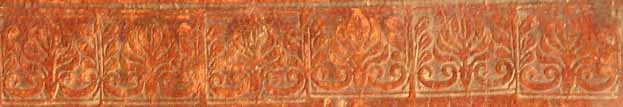 segnatura Cinq. 5 296, dettaglio