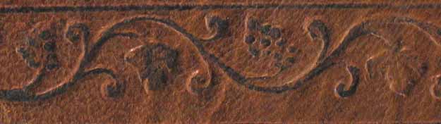 segnatura Inc. 5 34, dettaglio