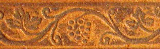 segnatura MIA 1231, dettaglio
