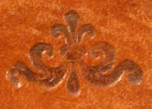 segnatura MIA 1289, dettaglio