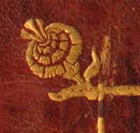 segnatura AB 42, dettaglio