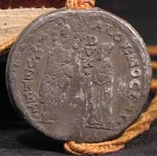 segnatura AB 42, dettaglio