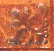segnatura AB 359, dettaglio