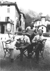 Gruppo Jazz in San Pellegrino Terme, anno 1932 (Fondo 
