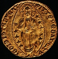 Rovescio del ducato del doge Bartolomeo Gradenigo (Cat. n. 1)